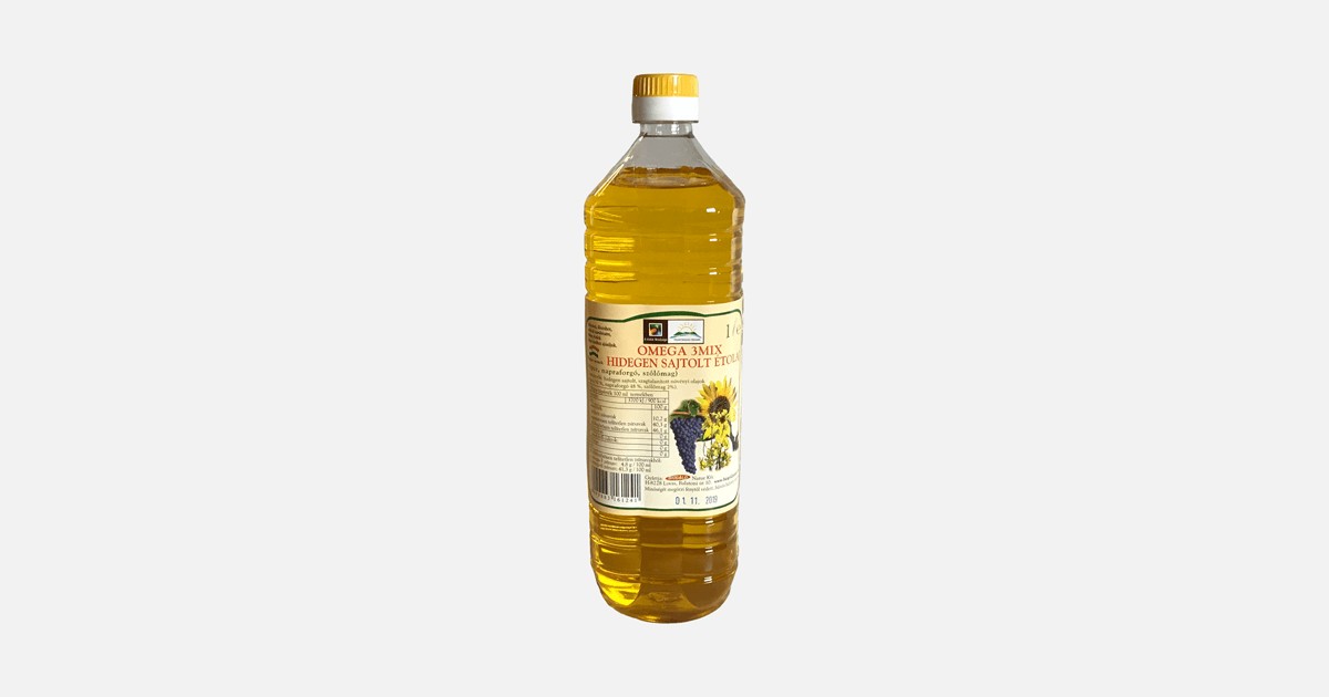 Omega 3Mix Cooking Oil BIOGOLD